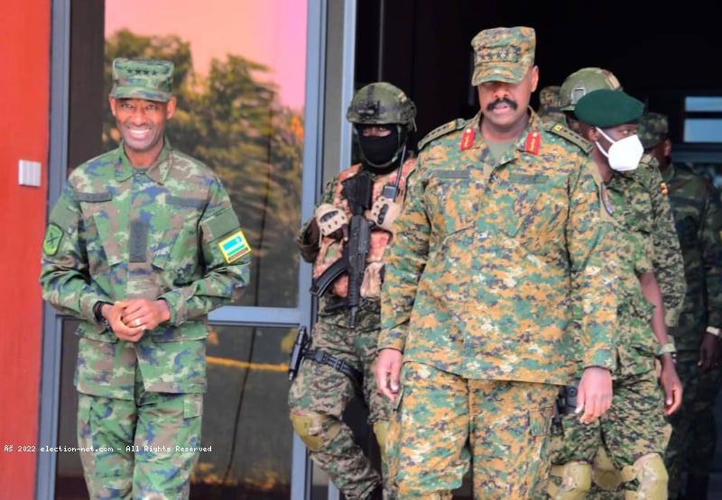 RDC : Muhoozi autorise le M23 à prendre Kisangani