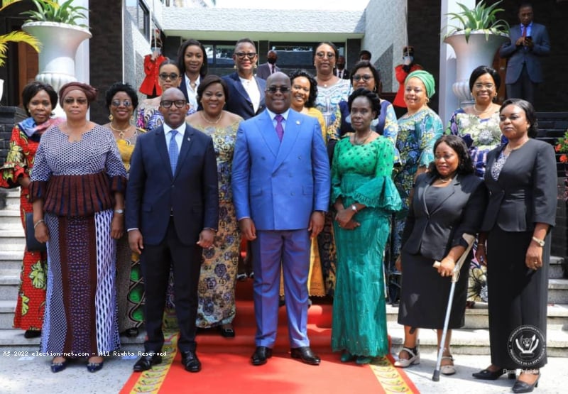 Gouvernement Suminwa voici les 17 femmes nommées et leurs fonctions