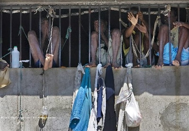 Inongo: la prison centrale d’Iyombe dépourvue de nourriture et de médicaments