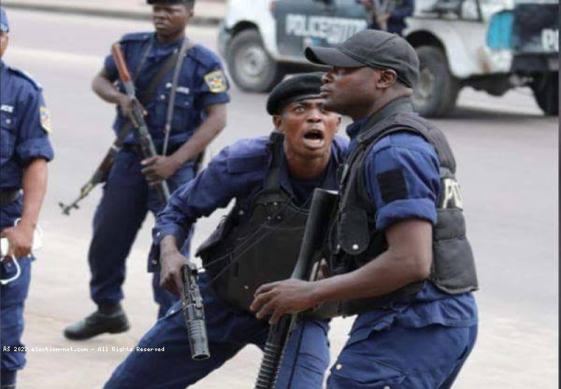 Kinshasa : Un policier se donne la mort après avoir tiré sur sa femme