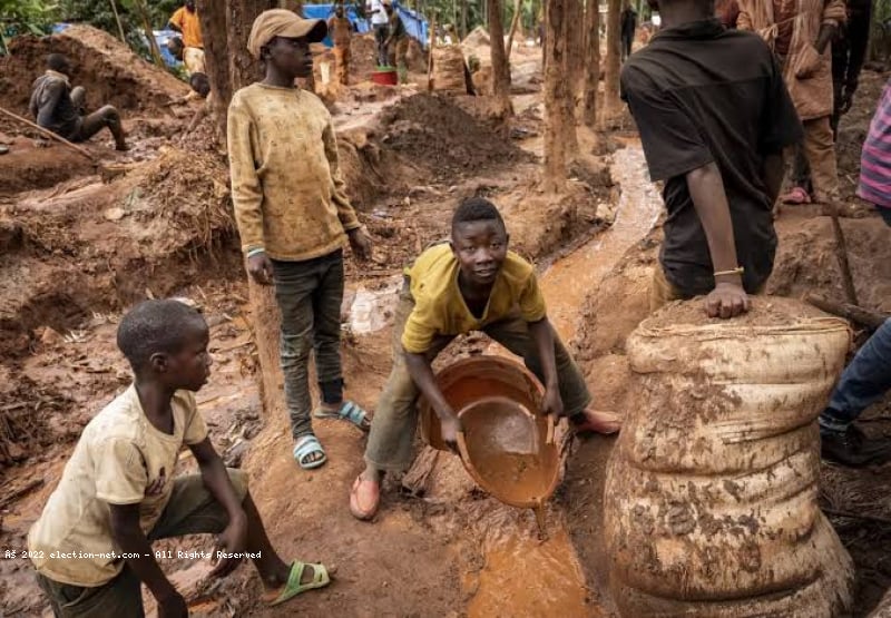 RDC : constat amer de Félix Tshisekedi sur les exploitants artisanaux des mines