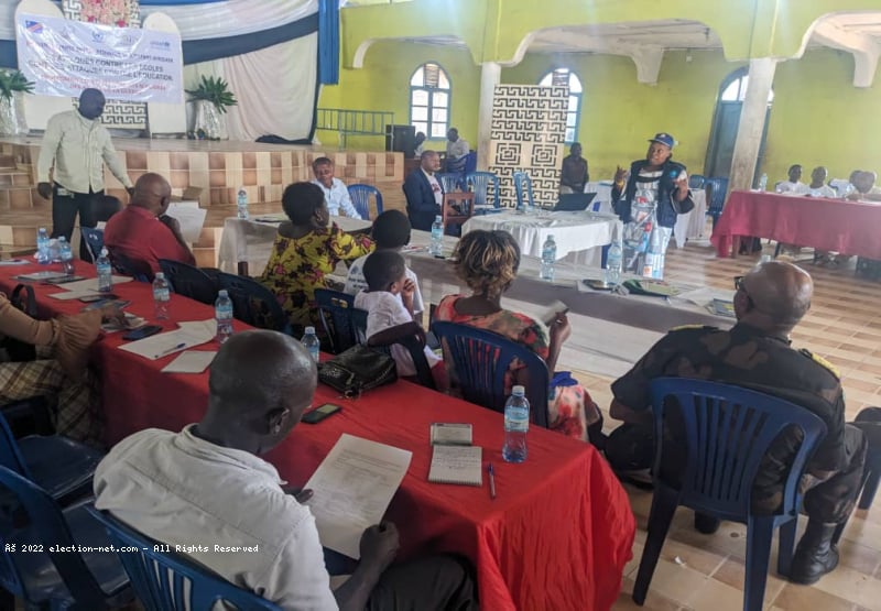 Conflit armé à Beni : des agents de sécurité et leaders communautaires outillés par la MONUSCO sur la protection de l'enfant