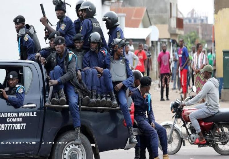 Kinshasa : ce geste de la police après l'attaque de la résidence de l'ex-président Joseph Kabila