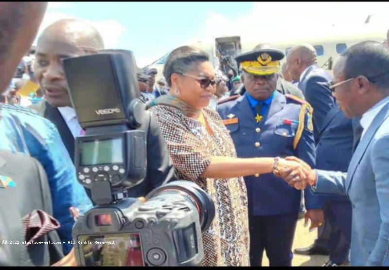 RDC : Judith Suminwa effectue sa première visite au Sud-Kivu