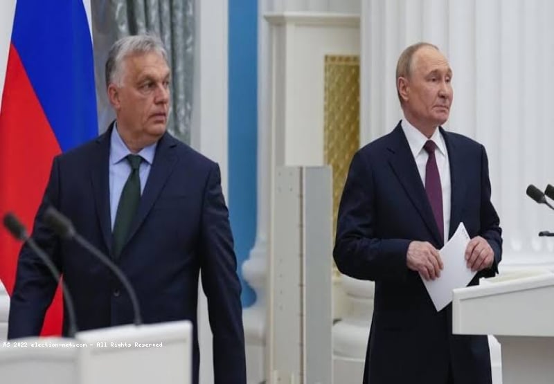 Orban à Moscou : l'Ukraine fustige une visite sans concertation avec Kiev