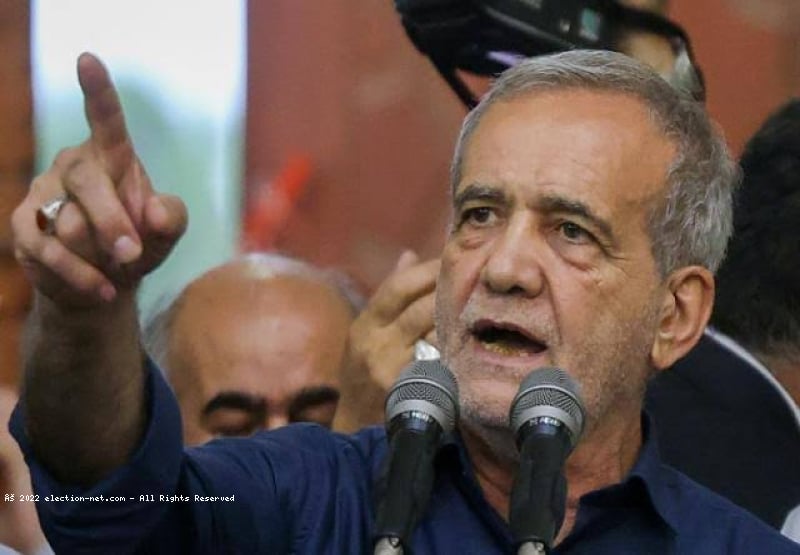 Iran : ce premier message du nouveau président Massoud Pezeshkian