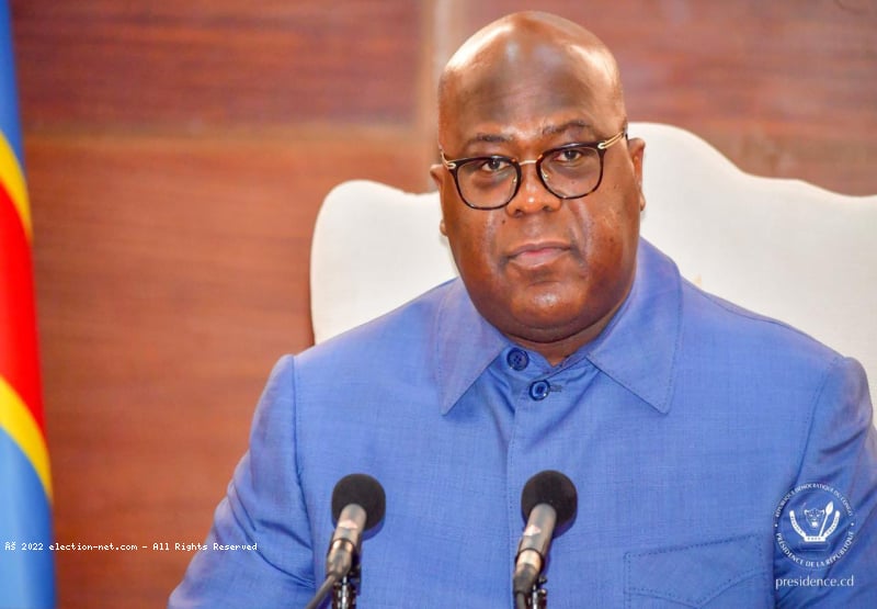 RDC : Félix Tshisekedi hospitalisé
