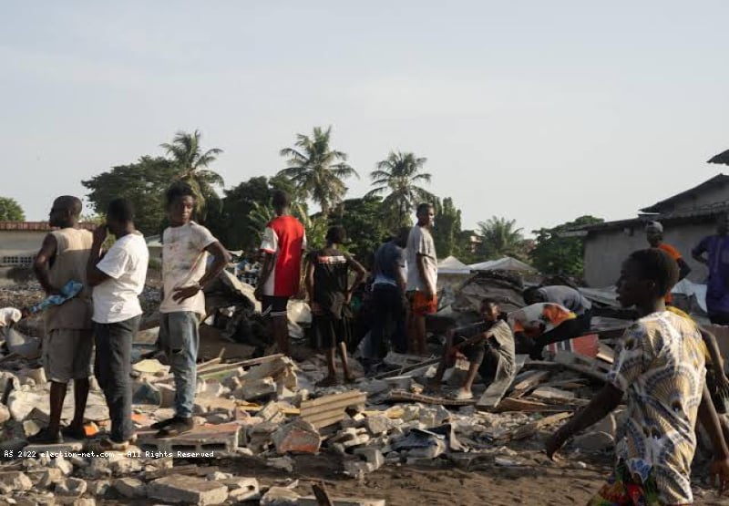 Côte d'Ivoire : la colère des riverains d'une commune d'Abidjan après les opérations de déguerpissement