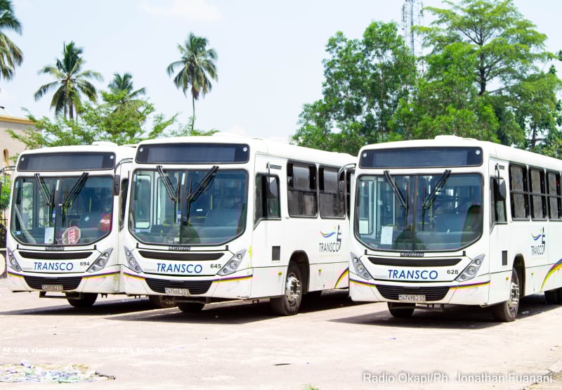 Kinshasa : les agents de Transco dans la rue