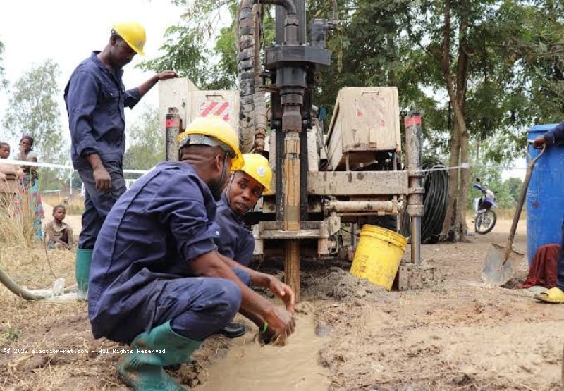 Nord-Kivu : desserte imminente du territoire Nyiragongo en eau potable par forage