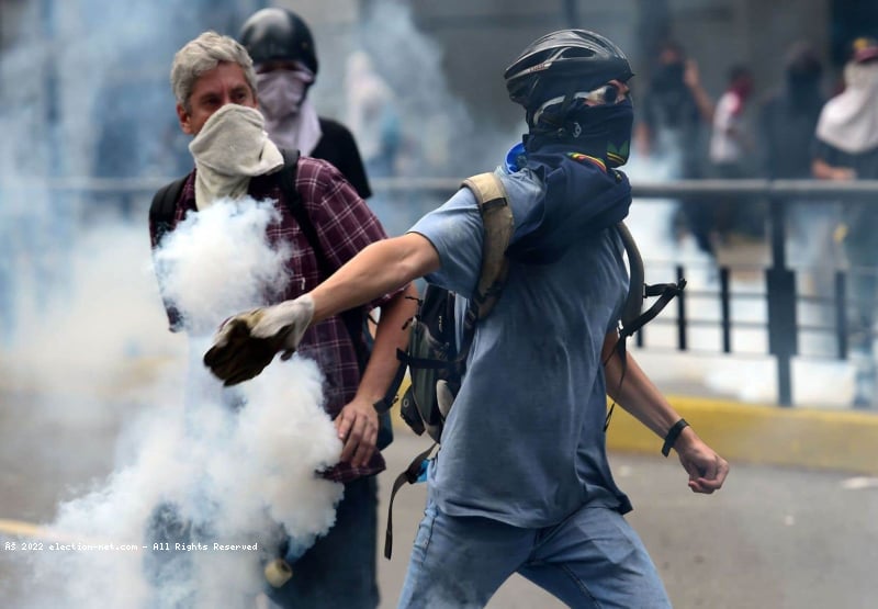 Venezuela : journée décisive de manifestations après la réélection contestée de Nicolas Maduro