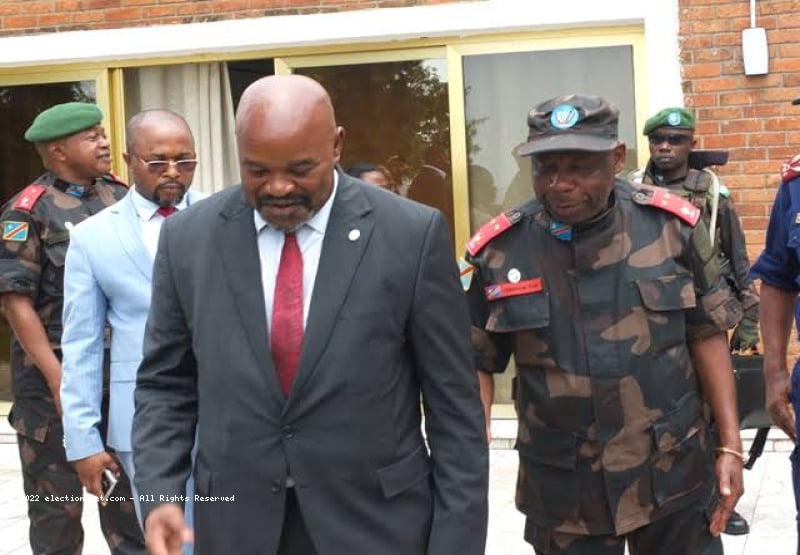 RDC : premier déplacement de William KAPUKU BWABWA, coordonnateur ad intérim du P-DDRCS