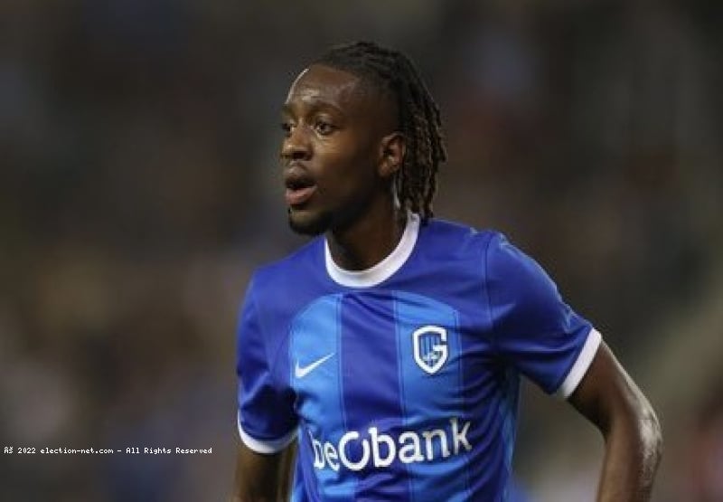 Foot/Belgique: Première victoire de la saison pour Genk et Joris Kayembe
