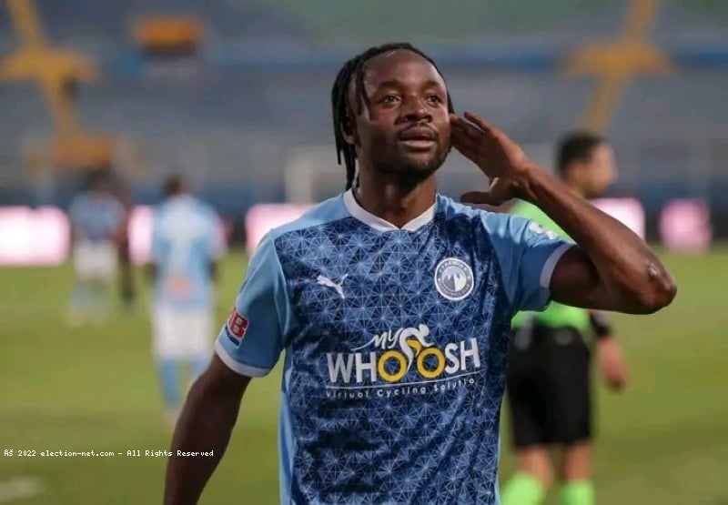 Ligue des champions CAF: Mayele propulse Pyramids en finale