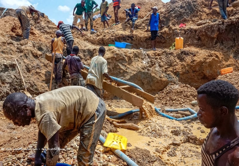 RDC : Alphamin suspend ses opérations minières
