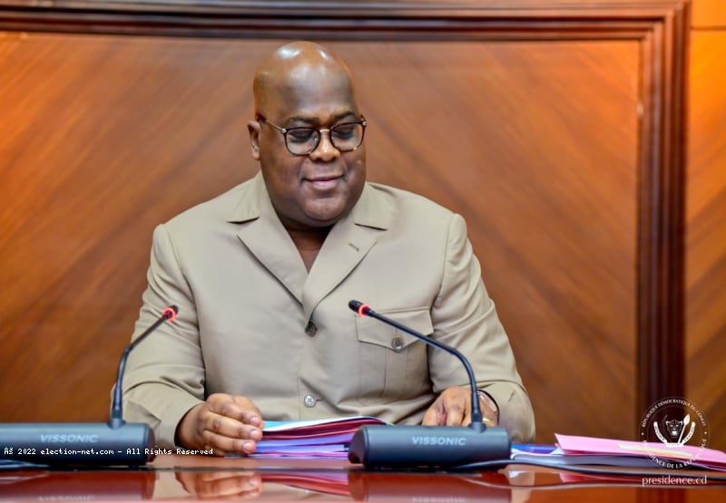 RDC : promulgation de la loi sur les principes fondamentaux de la culture et des arts par Félix Tshisekedi