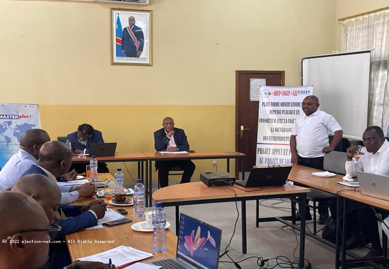 RDC : ces critères pouvant remplir le mandataire public