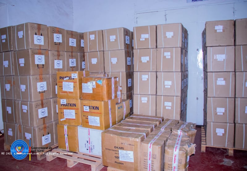 Mpox : le Sud-Kivu réceptionne un lot important des médicaments