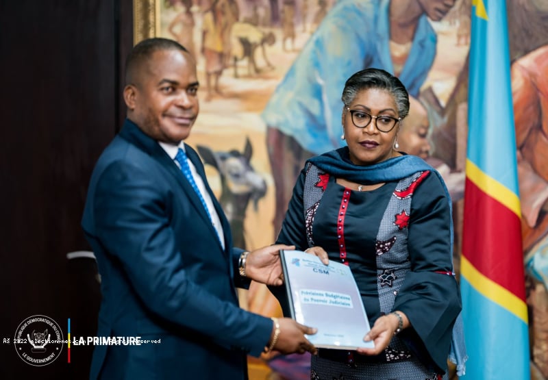 RDC : les dessous du tête-à-tête entre Judith Suminwa et Dieudonné Kamuleta