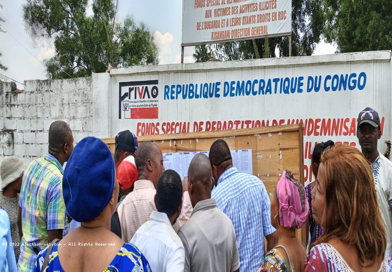 Tshopo : ces deux mesures pouvant garantir la transparence dans l'indemnisation des victimes des guerres