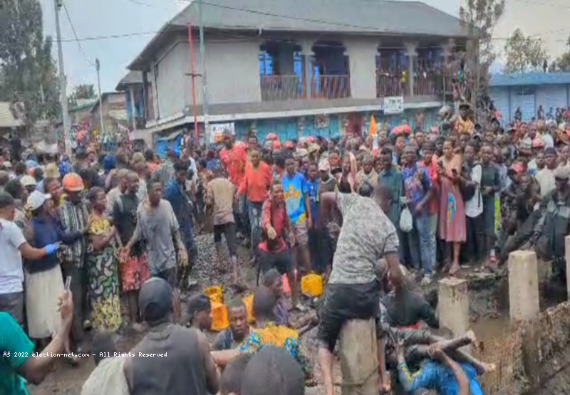 Nyiragongo : deux personnes dont le célèbre Mangenda trouvent la mort dans un puit