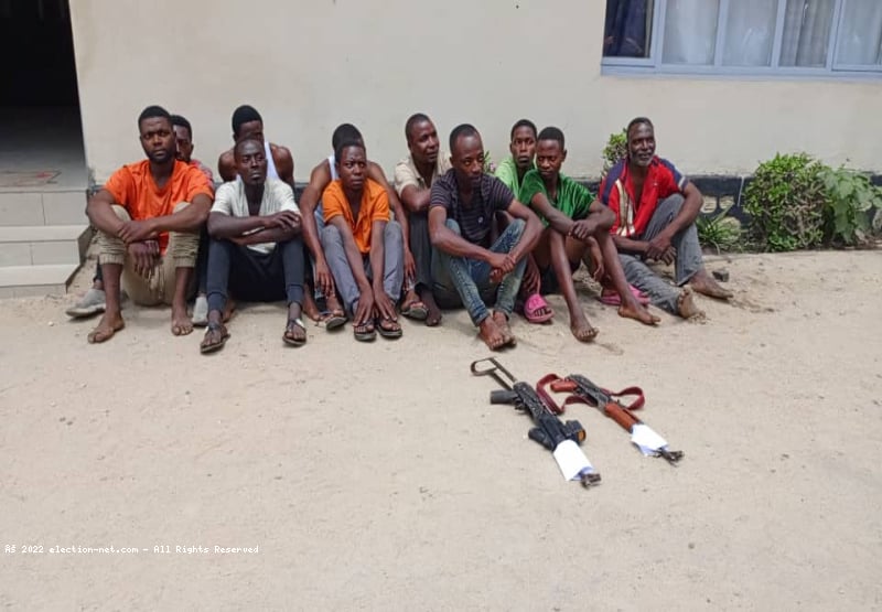 Nord-Kivu : des militaires déserteurs parmi les 27 présumés criminels arrêtés à Goma