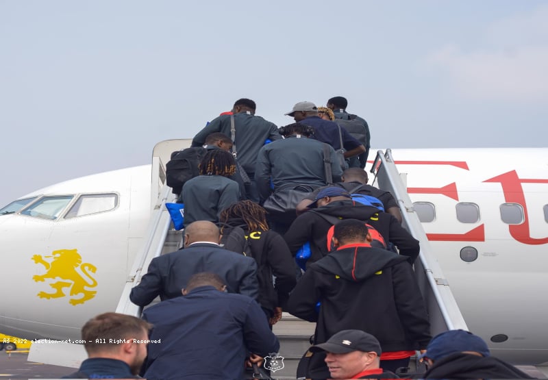 Elim CAN 2025 : les léopards congolais en direction de Dar-Es-Salam