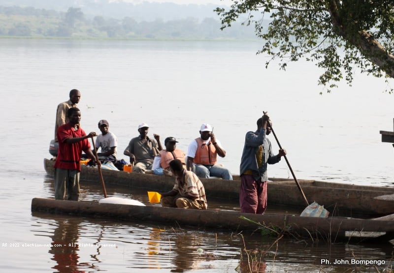 Haut-Uele : 13 personnes périssent dans le naufrage d'une barque sur la rivière Kibali