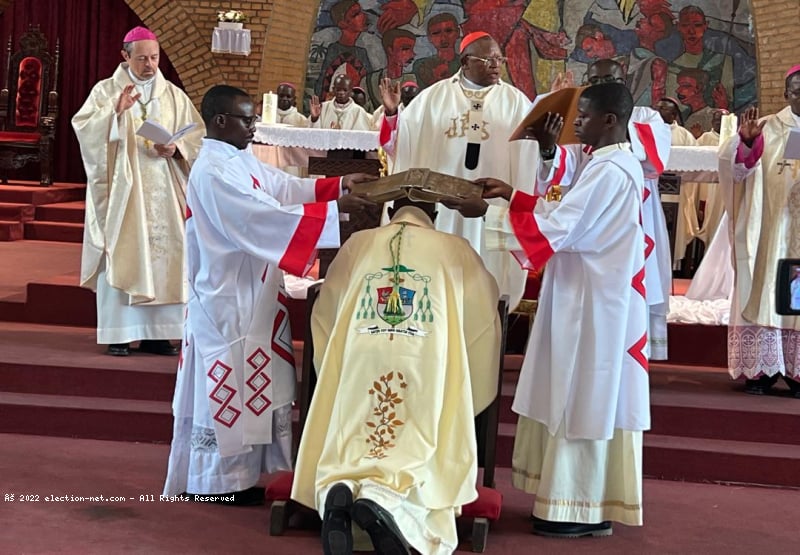 RDC : Mgr Emmanuel Ngona ordonné évêque du diocèse de Wamba