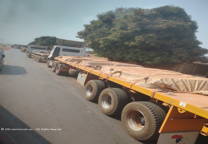 Kinshasa : Les poids lourds désormais interdits de circulation de jour