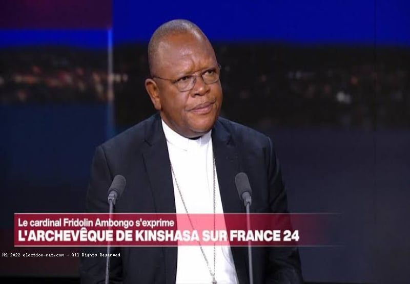 Fridolin Ambongo : La RDC « est un pays en faillite »