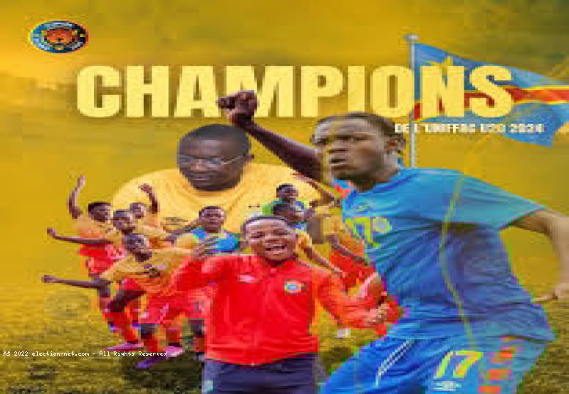 Football : les Léopards U20 de la RDC sacrés champions de l’UNIFFAC