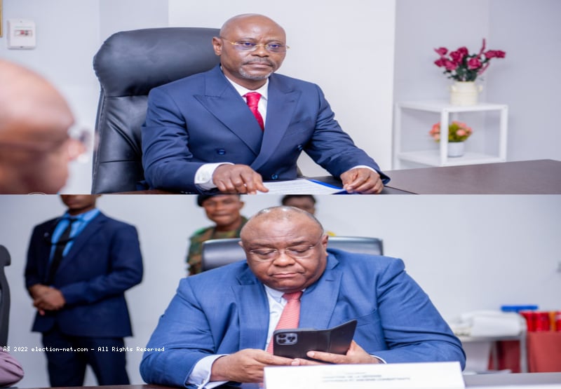 RDC : tête-à-tête stratégique entre Jean-Pierre Bemba et Guy Kabombo MUADIAMVITA, VPM de la Défense