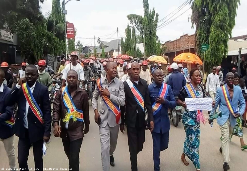 Maniema : les conseillers communaux frôlent la mort lors de leur marche à Kindu