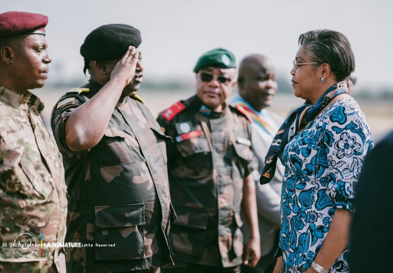 RDC : Judith Suminwa face aux défis sécuritaires et économiques
