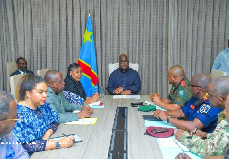 Combats près de Goma : voici la riposte organisée par Félix Tshisekedi