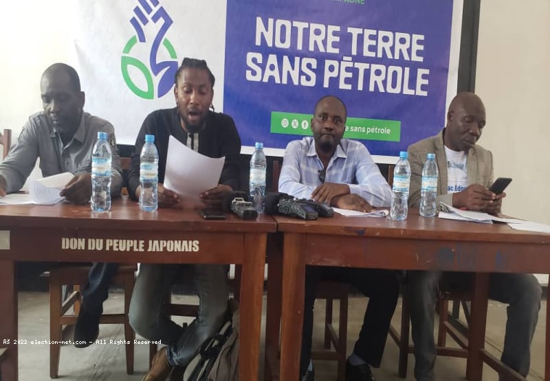 RDC : lancement à Goma de la campagne ''notre Terre sans Pétrole''