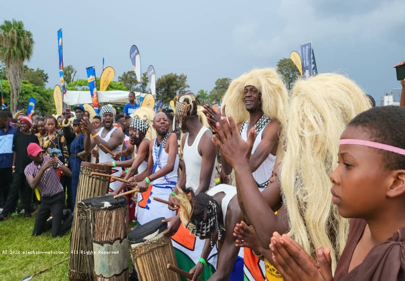 Festival Amani à Goma : Ubumwe folk se démarque dans la valorisation de la culture congolaise