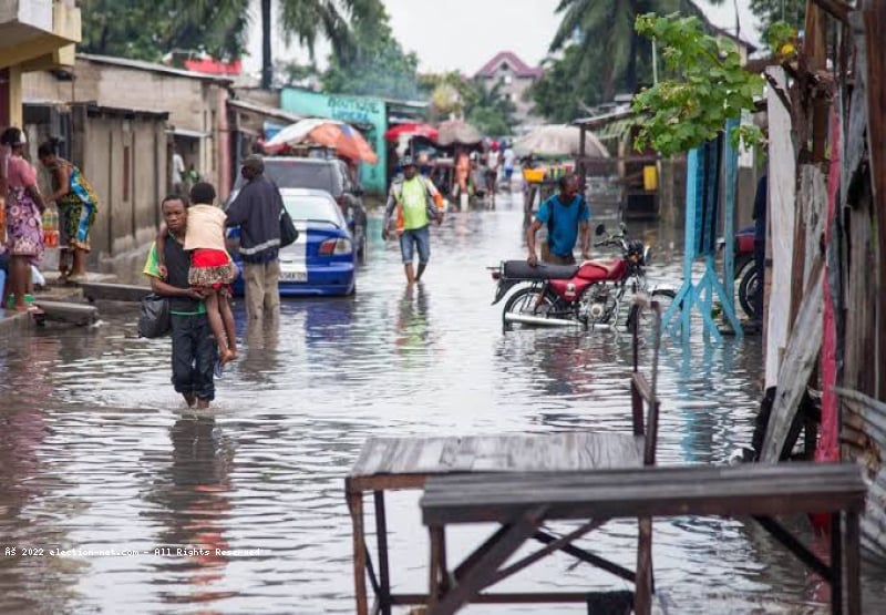 Kinshasa : le bilan des inondations s'alourdit à 70 morts et 150 blessés