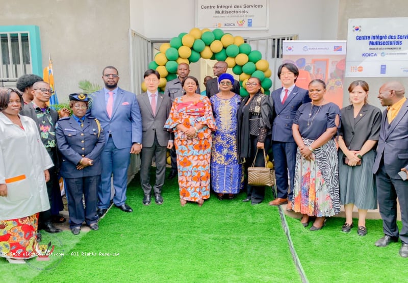 Kinshasa : le CISM du Centre Féminin Marie-Antoinette /Mobutu renaît de ses cendres