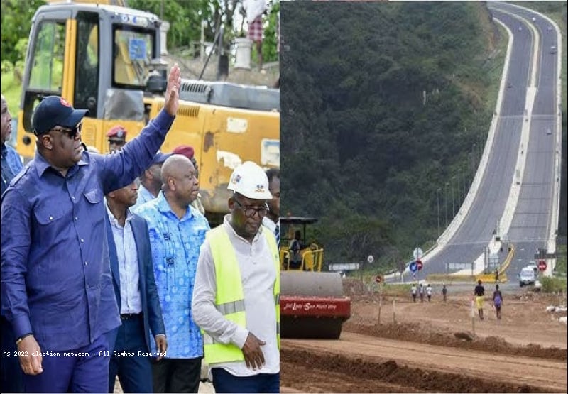 Discours à la nation : Félix Tshisekedi annonce la construction de 7.000 km de routes pour relier le pays