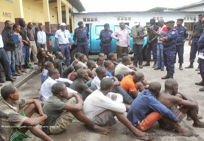 Kinshasa : la police intensifie la lutte contre la criminalité urbaine