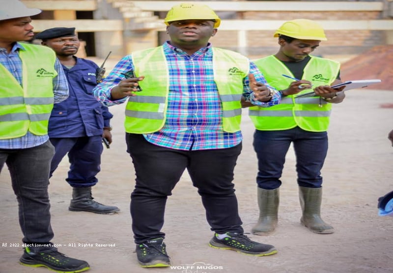 Kinshasa Arena/Reprise imminente des travaux : Satisfait, John Efambe maintient l'interpellation de Doudou Fwamba