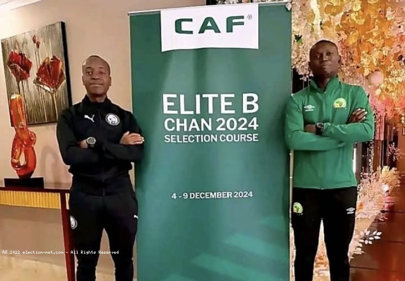 CHAN 2025 : Deux Congolais parmi les officiels de la competition