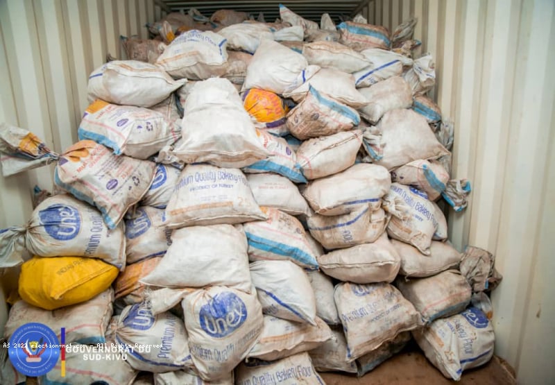 Sud-Kivu: au moins 20 tonnes de Béryl interceptées et remises aux services de l'Etat
