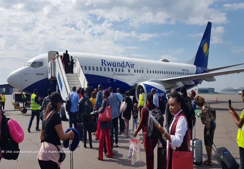 Conflit RDC-Rwanda : la réaction de RwandAir après la décision de Kinshasa