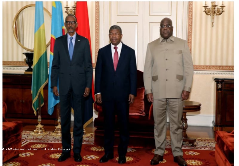 Négociation M23-RDC: l'Angola contre la démarche du Qatar ?