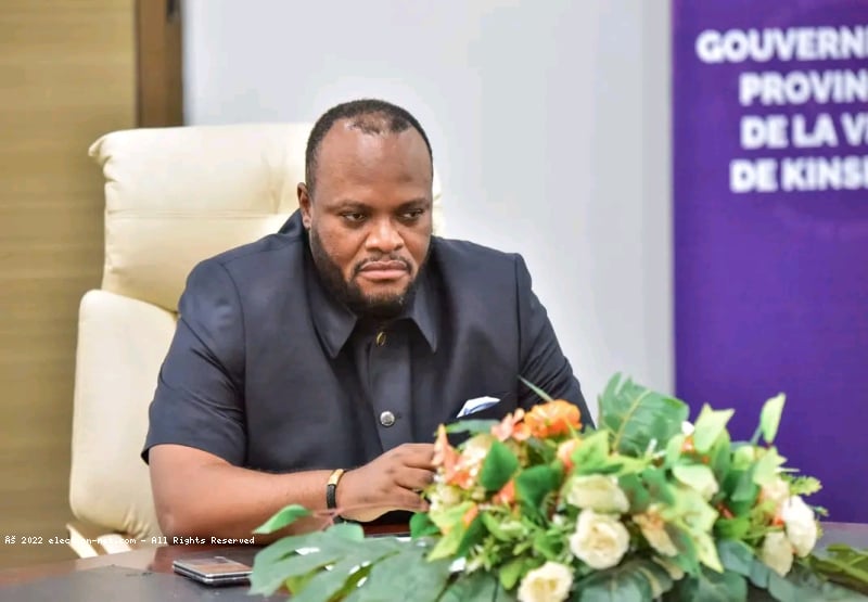 Kinshasa : le gouverneur apaise la population