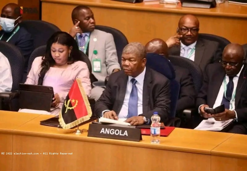 Est de la RDC : ce que l'angolais João Lourenço a dit sur Paul Kagame