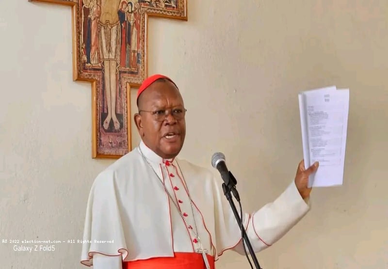Menaces sur les églises : Ambongo appelle à la vigilance, la police en alerte